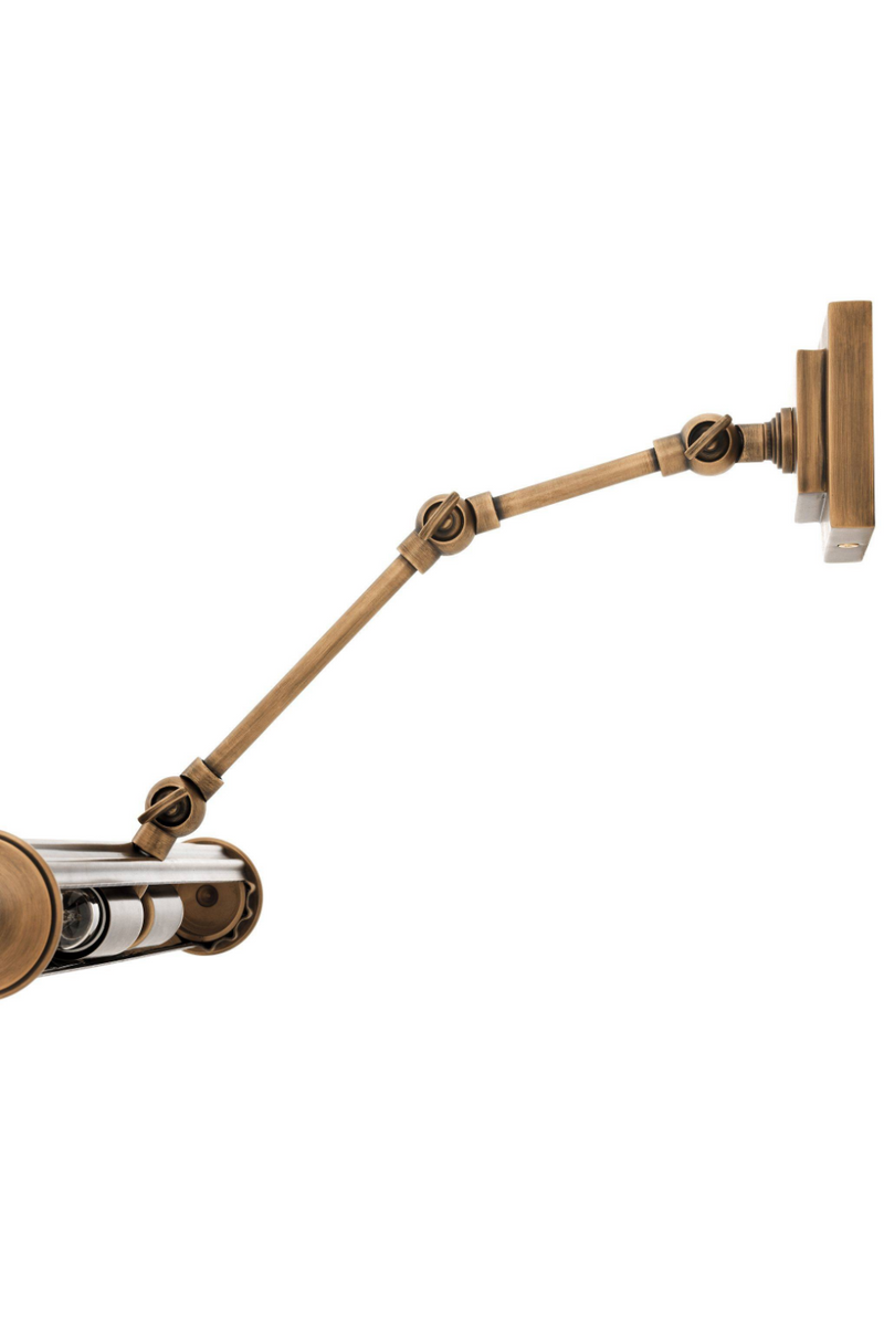 Tubular Swivel Wall Lamp L | Eichholtz Luca | Eichholtzmiami.com
