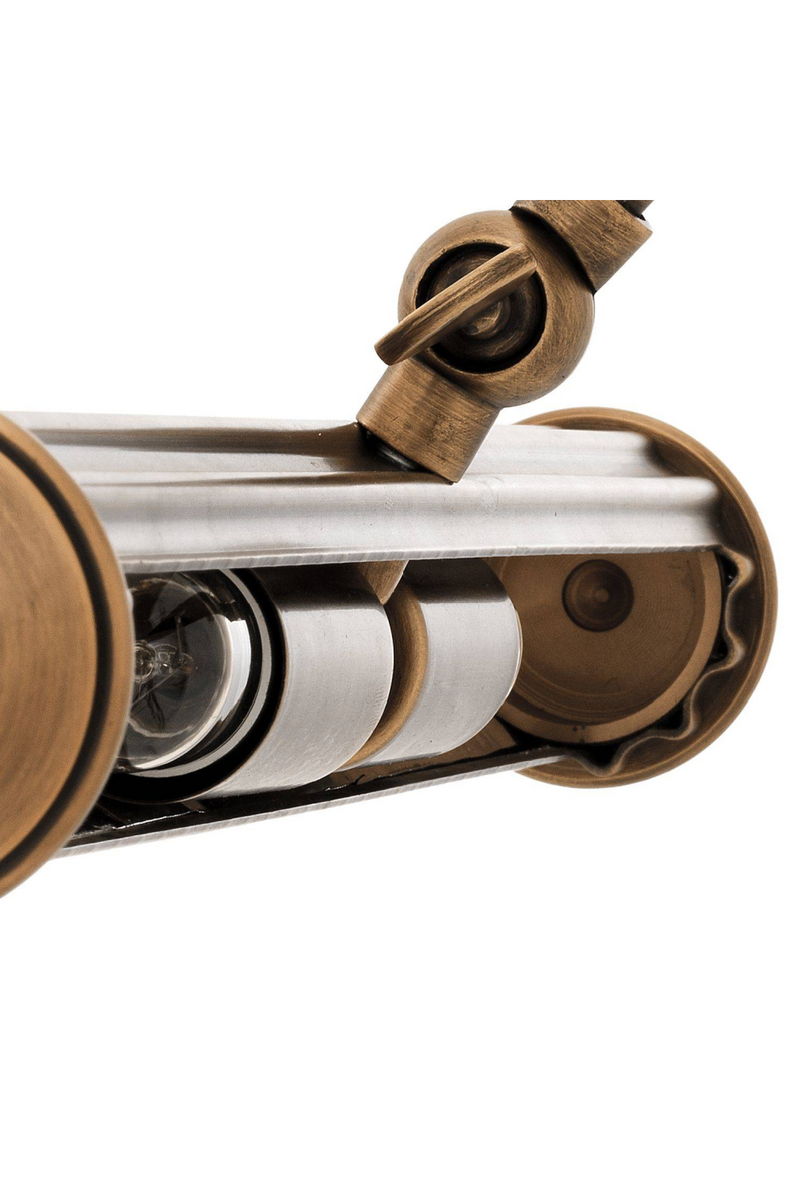 Tubular Swivel Wall Lamp L | Eichholtz Luca | Eichholtzmiami.com