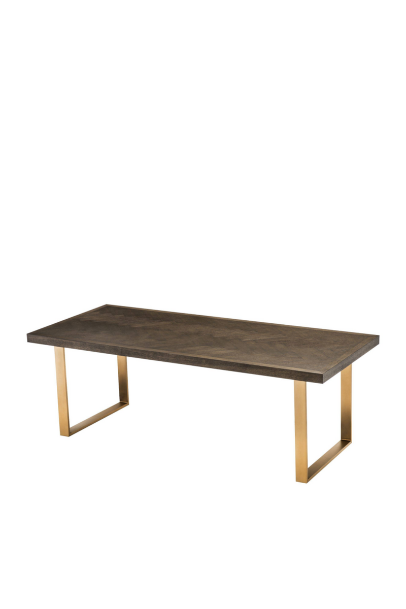 Oak Dining Table 90"| Eichholtz Melchior | Eichholtzmiami.com