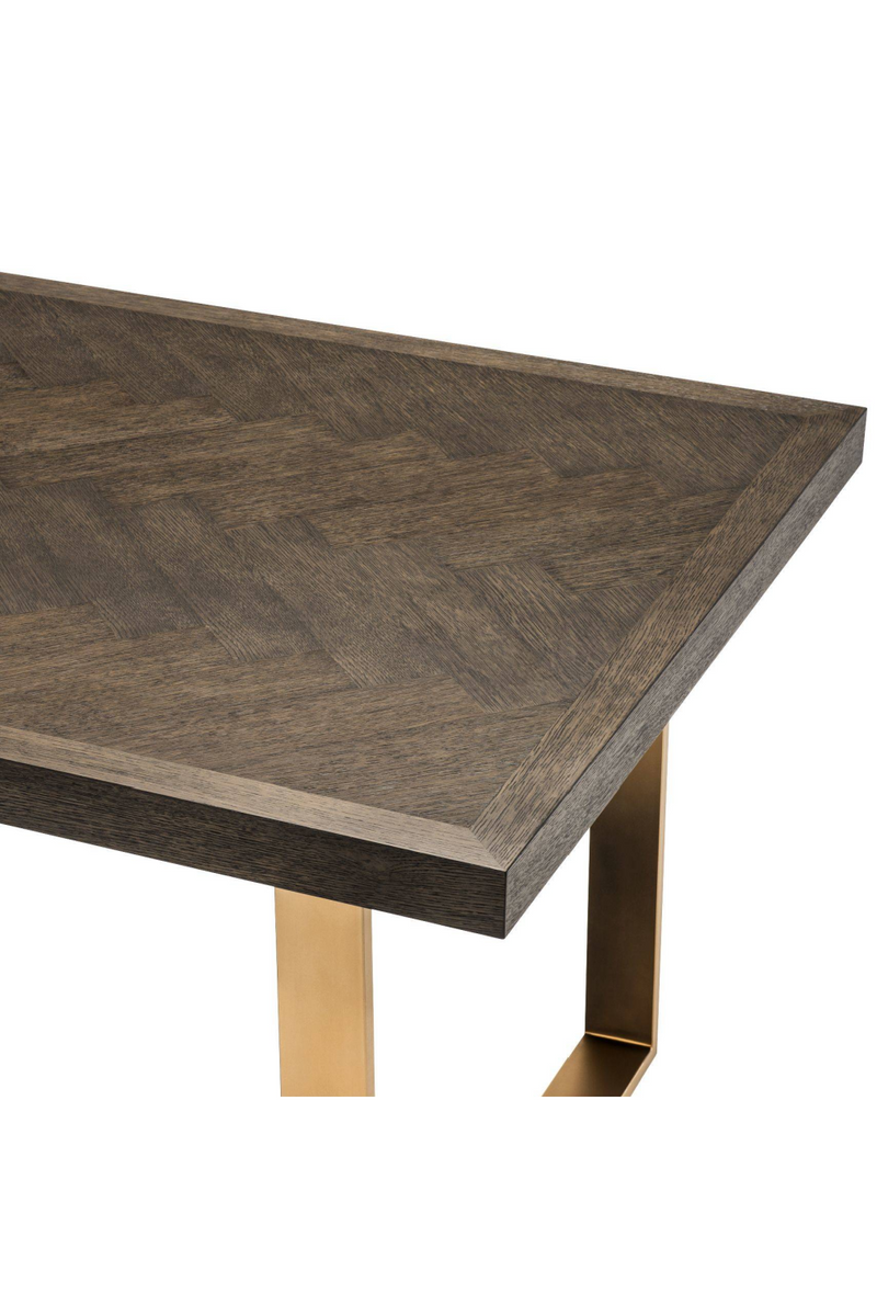 Oak Dining Table 90"| Eichholtz Melchior | Eichholtzmiami.com