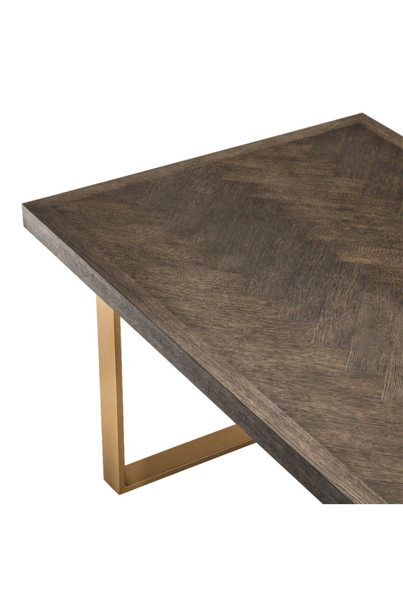 Oak Dining Table 90"| Eichholtz Melchior | Eichholtzmiami.com
