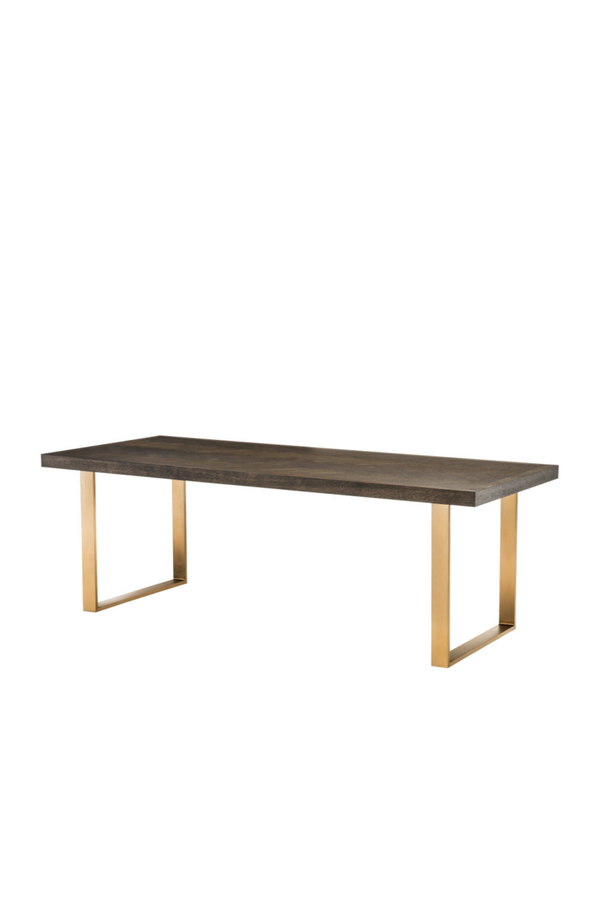 Oak Dining Table 90"| Eichholtz Melchior | Eichholtzmiami.com
