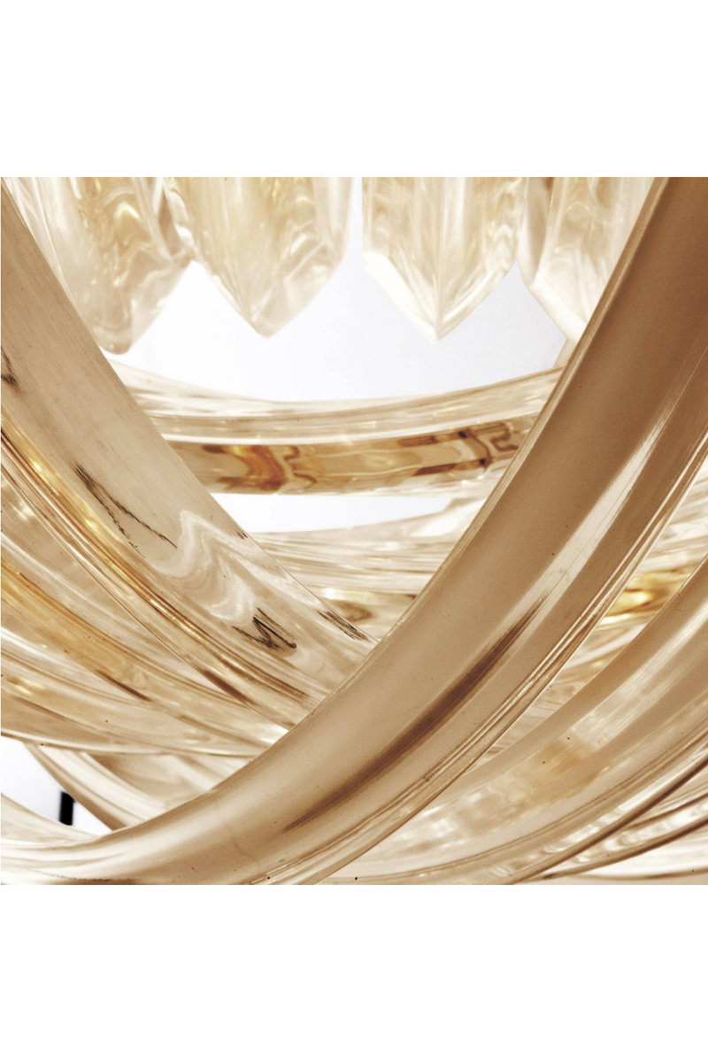 Lucite Loop Chandelier L | Eichholtz Murano | Eichholtzmiami.com
