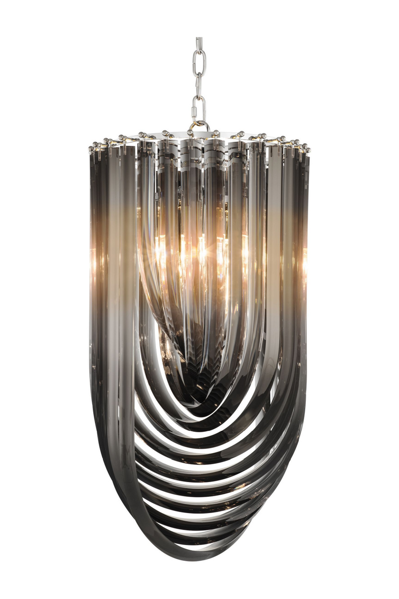 Lucite Loop Chandelier S | Eichholtz Murano | Eichholtzmiami.com