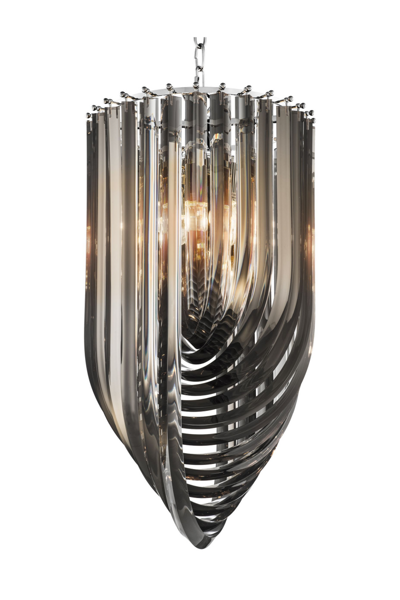 Lucite Loop Chandelier S | Eichholtz Murano | Eichholtzmiami.com