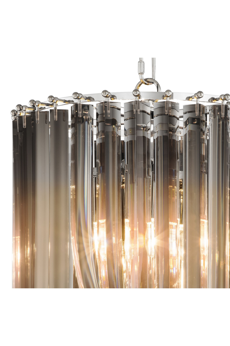 Lucite Loop Chandelier S | Eichholtz Murano | Eichholtzmiami.com