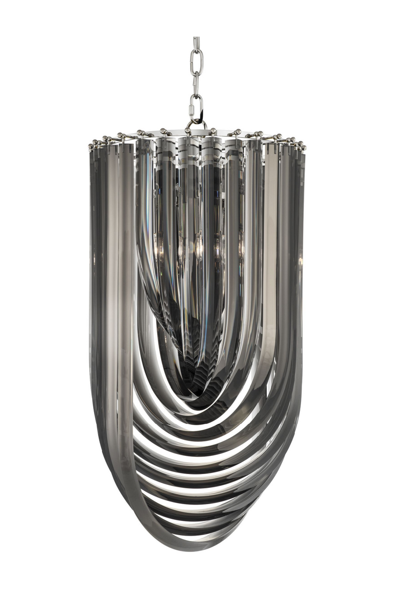 Lucite Loop Chandelier S | Eichholtz Murano | Eichholtzmiami.com