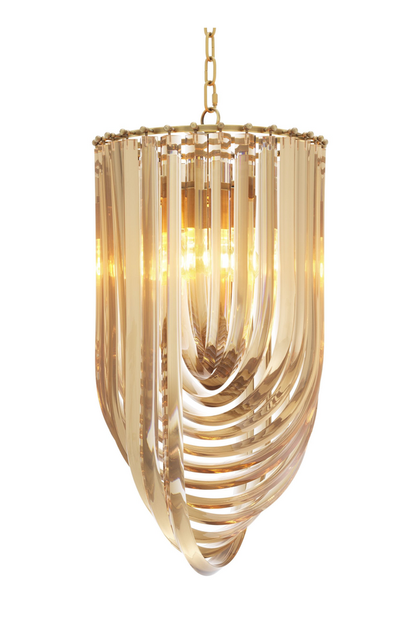 Lucite Loop Chandelier S | Eichholtz Murano | Eichholtzmiami.com