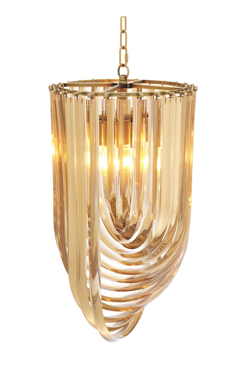 Lucite Loop Chandelier S | Eichholtz Murano | Eichholtzmiami.com