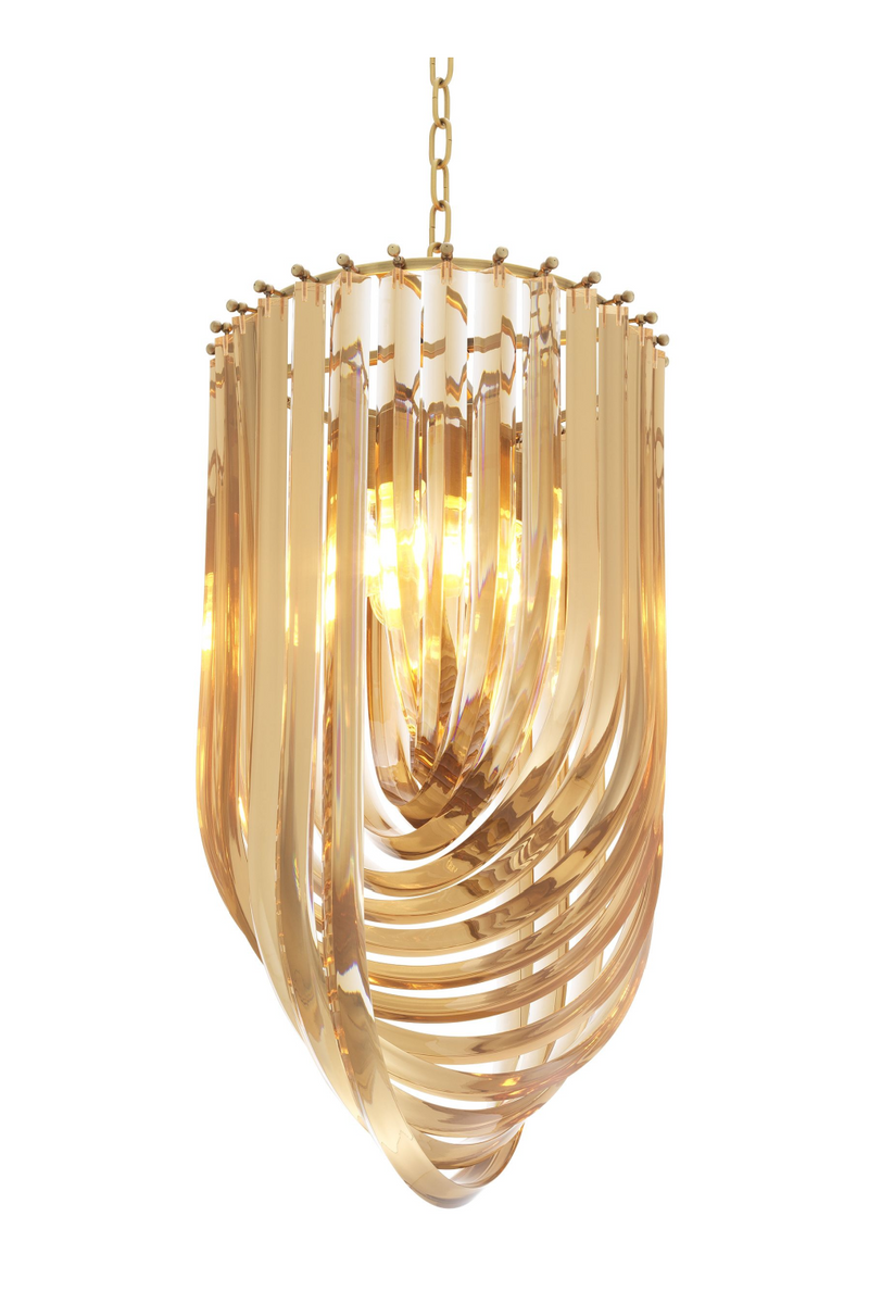 Lucite Loop Chandelier S | Eichholtz Murano | Eichholtzmiami.com
