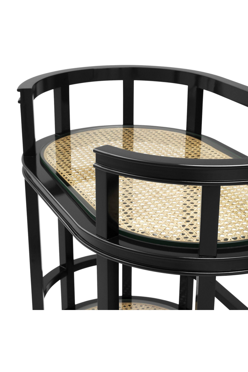 Natural Cane Oblong Trolley | Eichholtz Bahamas | Eichholtzmiami.com