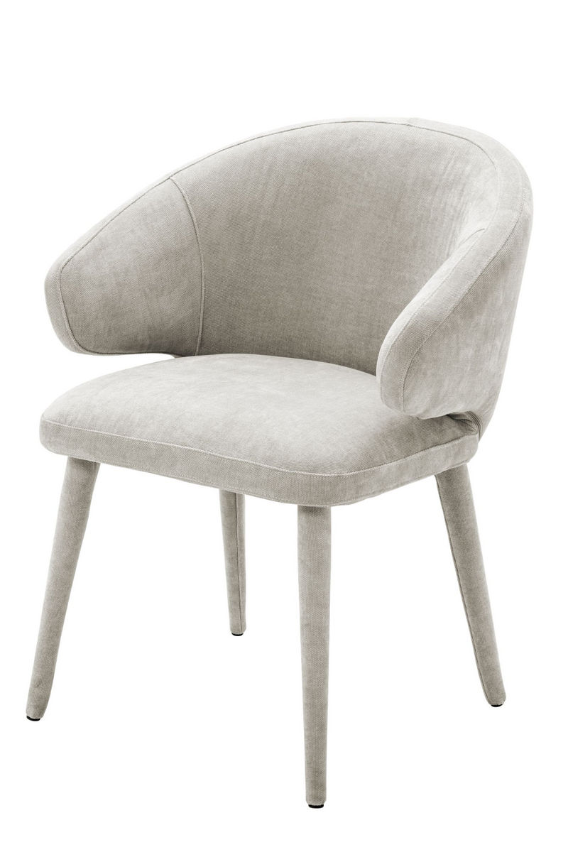 Curved Back Dining Chair | Eichholtz Cardinale | Eichholtzmiami.com