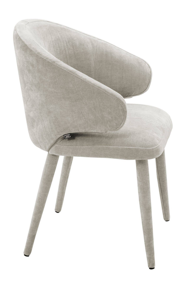 Curved Back Dining Chair | Eichholtz Cardinale | Eichholtzmiami.com