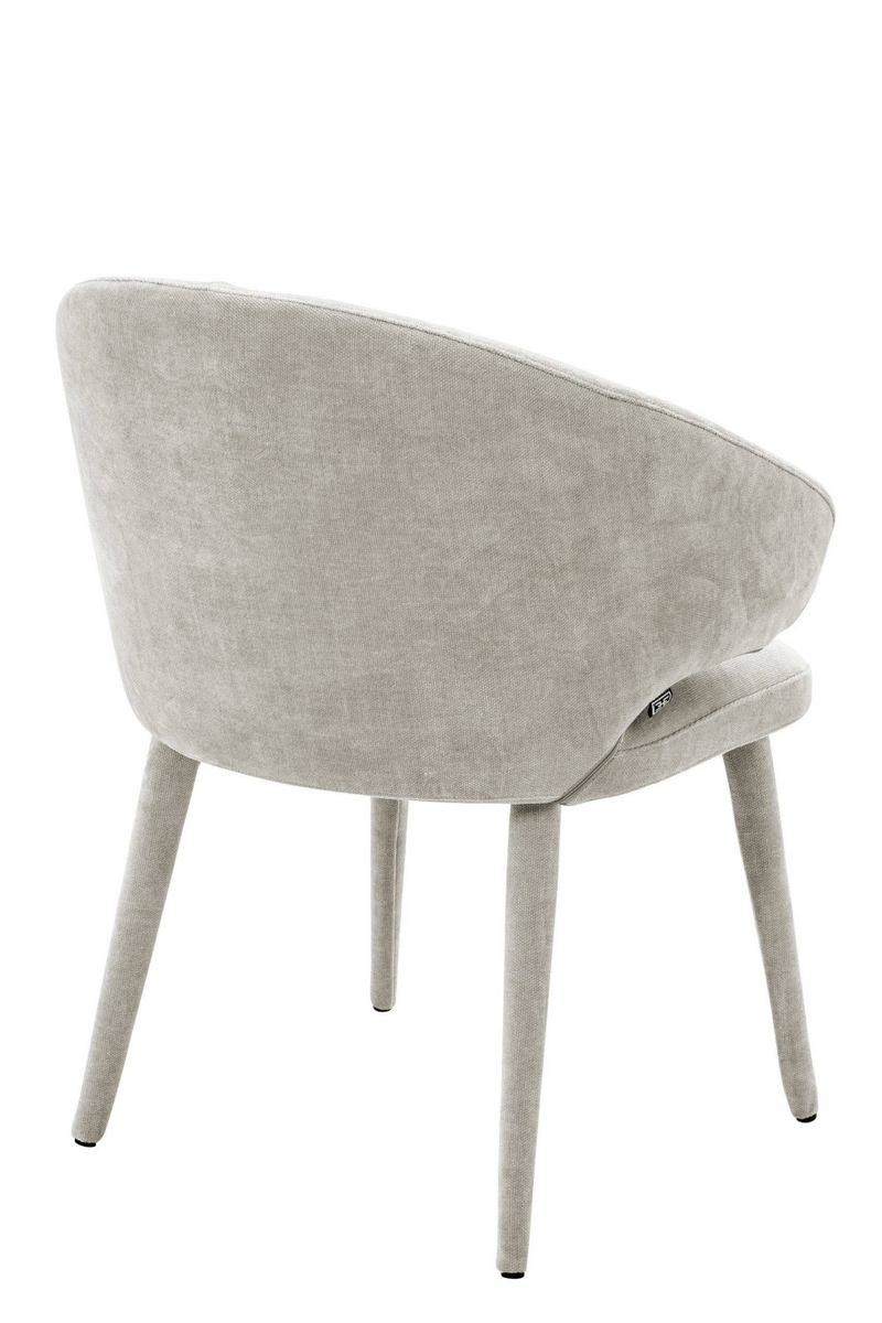 Curved Back Dining Chair | Eichholtz Cardinale | Eichholtzmiami.com