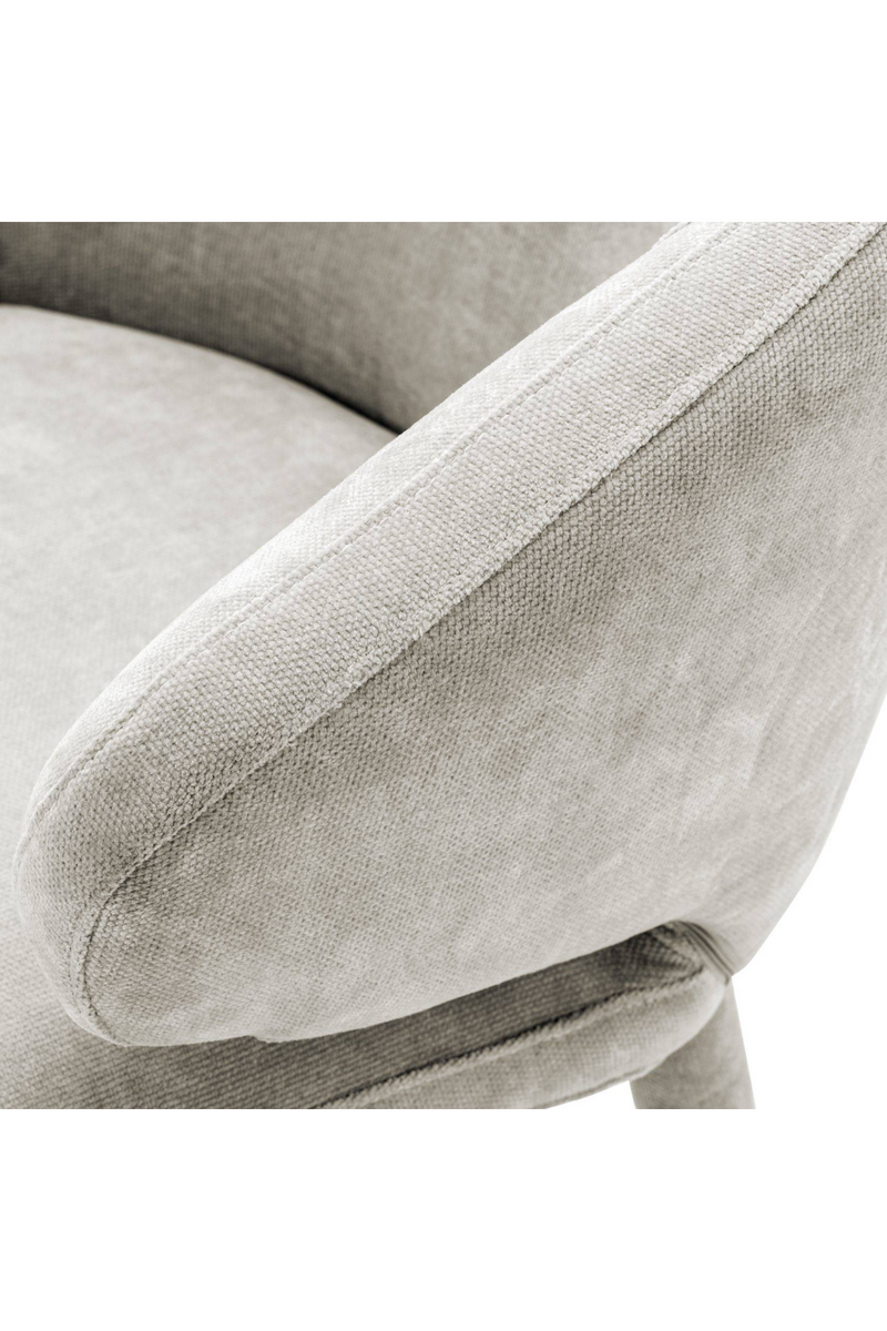 Curved Back Dining Chair | Eichholtz Cardinale | Eichholtzmiami.com