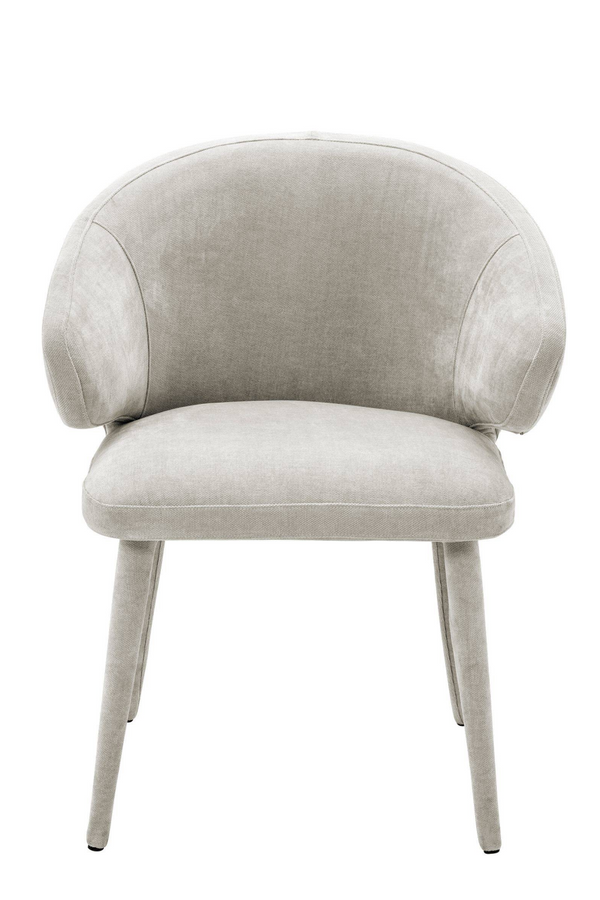 Curved Back Dining Chair | Eichholtz Cardinale | Eichholtzmiami.com