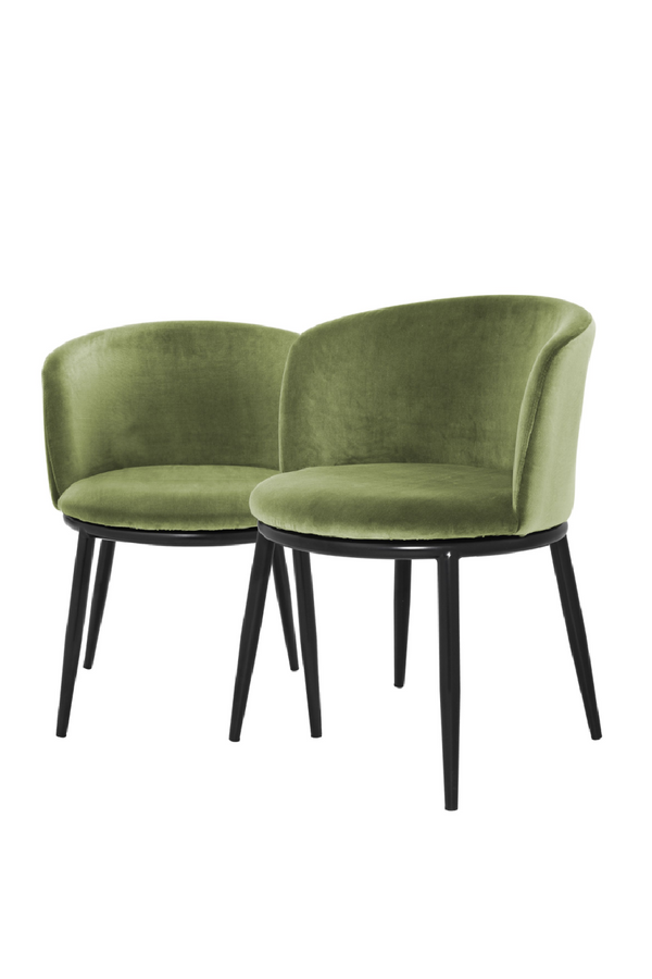 Modern Minimalist Dining Chair Set (2) | Eichholtz Filmore | Eichholtzmiami.com