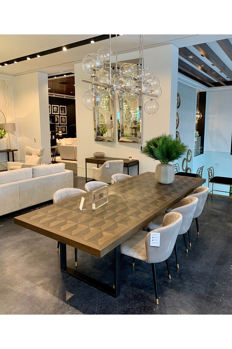 Rectangular Dining Table 90" | Eichholtz Gregorio | Eichholtz Miami