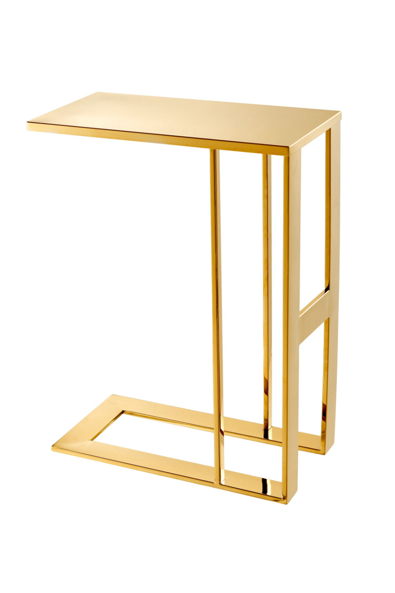 C-Shaped Side Table | Eichholtz Pierre | Eichholtzmiami.com