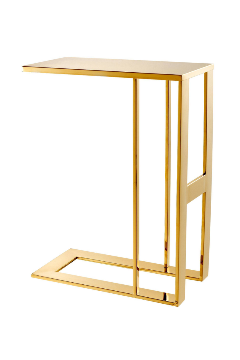 C-Shaped Side Table | Eichholtz Pierre | Eichholtzmiami.com