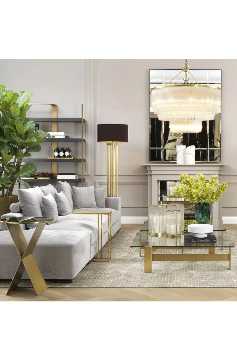 C-Shaped Side Table | Eichholtz Pierre | Eichholtzmiami.com