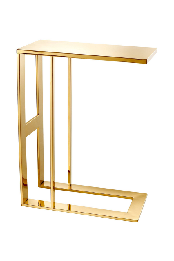 C-Shaped Side Table | Eichholtz Pierre | Eichholtzmiami.com