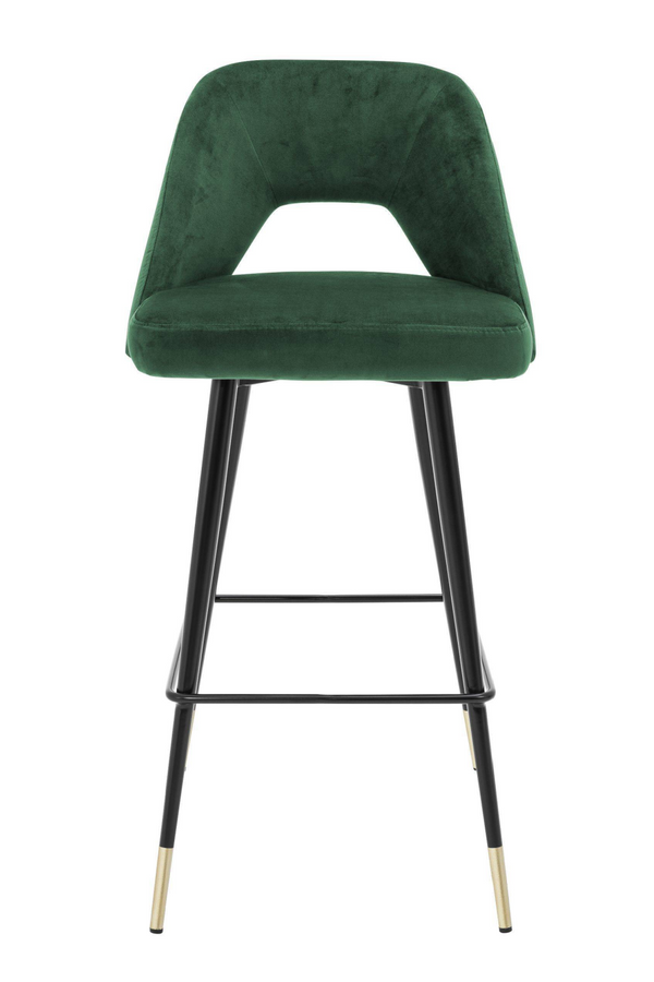 Velvet Bar Stool | Eichholtz Avorio | Eichholtzmiami.com