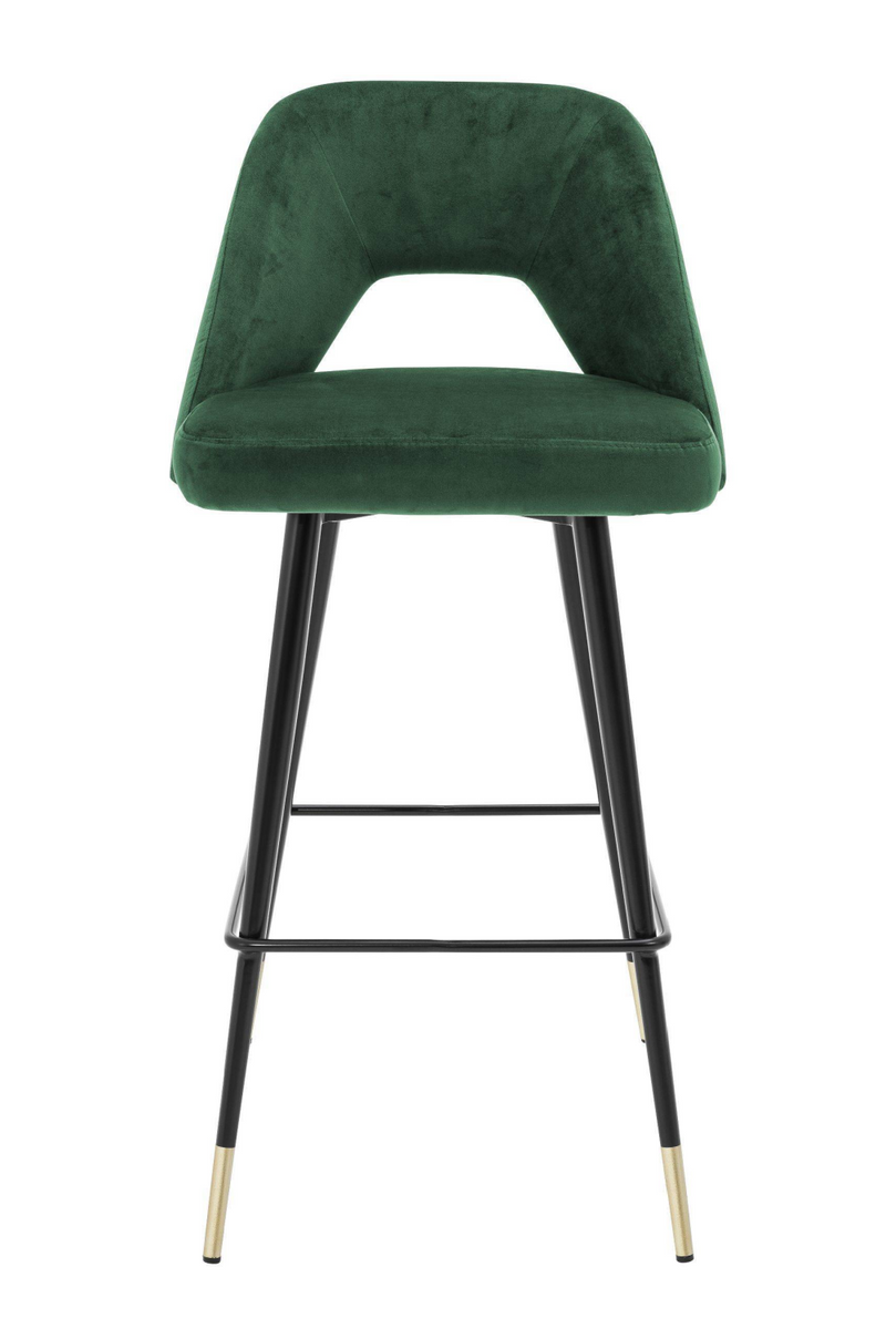 Velvet Bar Stool | Eichholtz Avorio | Eichholtzmiami.com