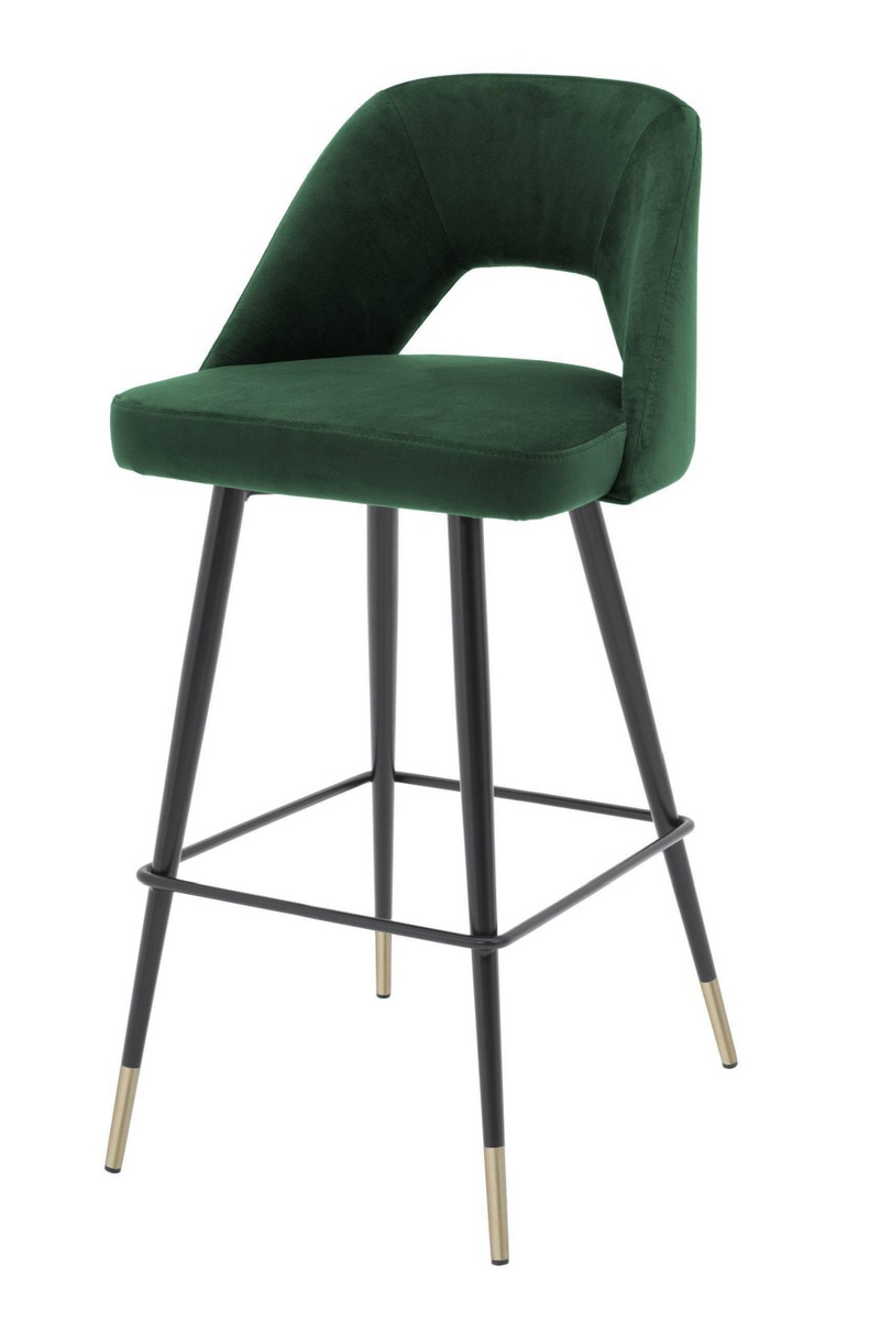 Velvet Bar Stool | Eichholtz Avorio | Eichholtzmiami.com