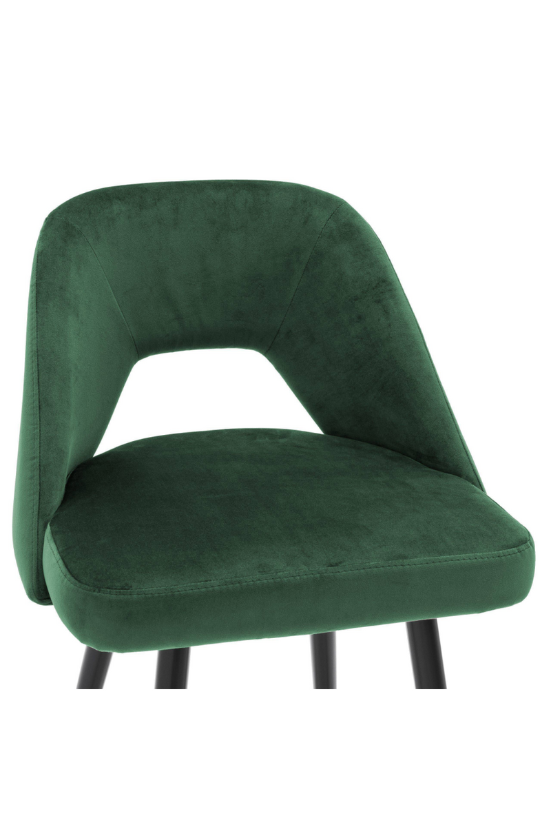 Velvet Bar Stool | Eichholtz Avorio | Eichholtzmiami.com