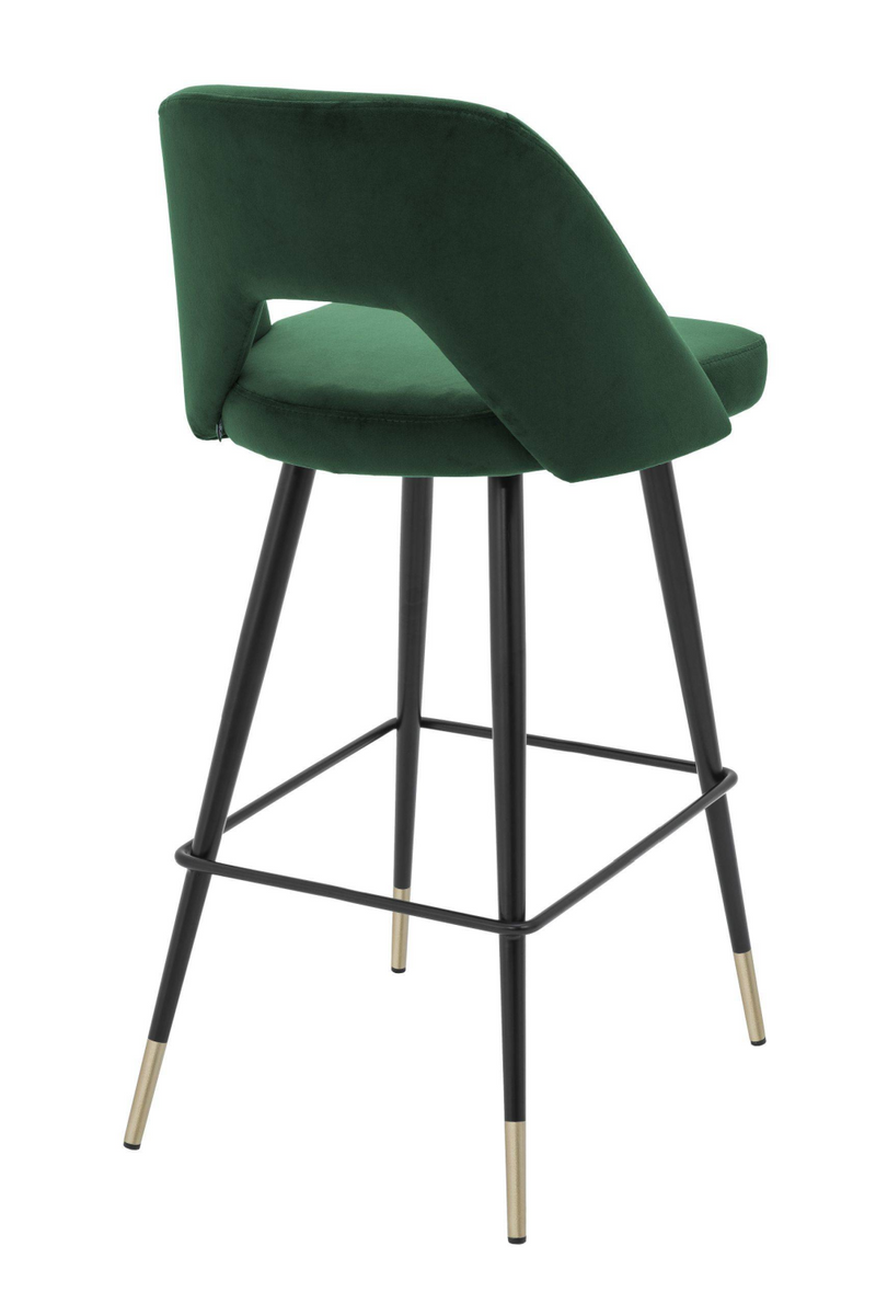 Velvet Bar Stool | Eichholtz Avorio | Eichholtzmiami.com