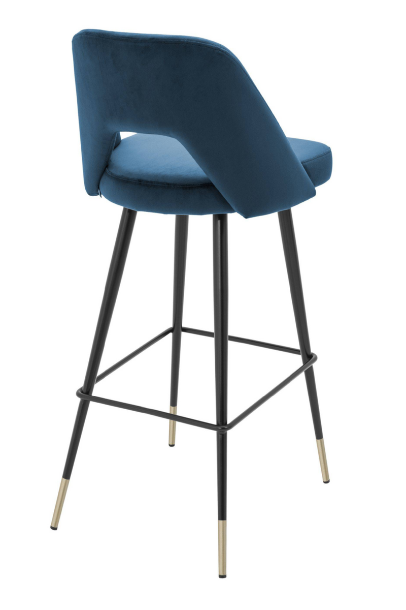 Velvet Bar Stool | Eichholtz Avorio | Eichholtzmiami.com