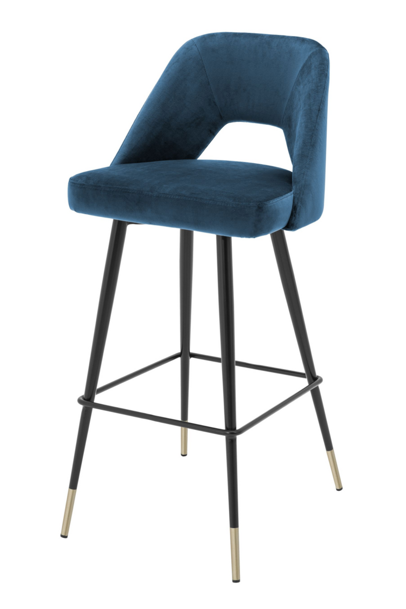 Velvet Bar Stool | Eichholtz Avorio | Eichholtzmiami.com