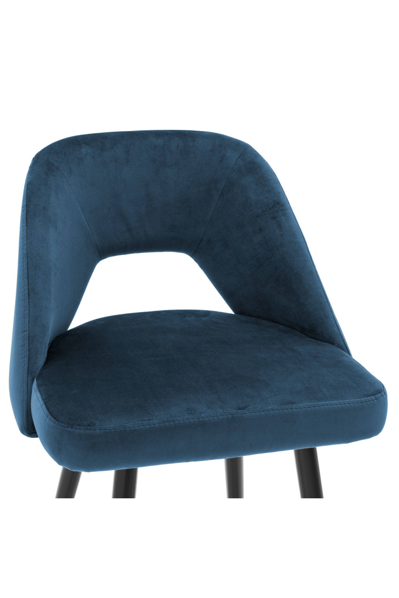 Velvet Bar Stool | Eichholtz Avorio | Eichholtzmiami.com