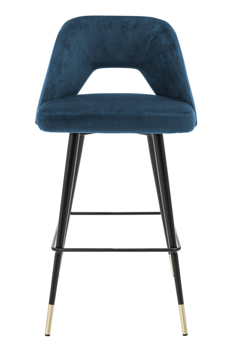 Velvet Bar Stool | Eichholtz Avorio | Eichholtzmiami.com