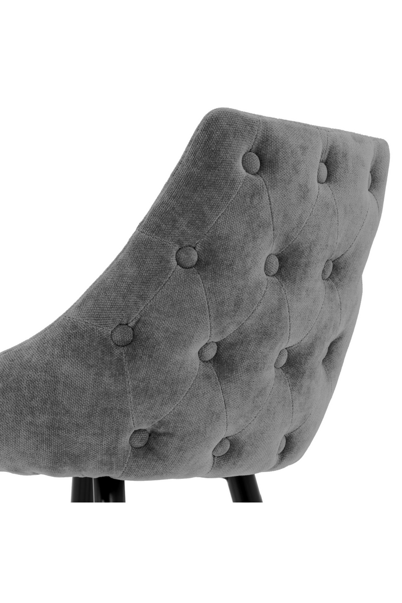Buttoned Back Bar Stool | Eichholtz Cedro | Oroatrade.com