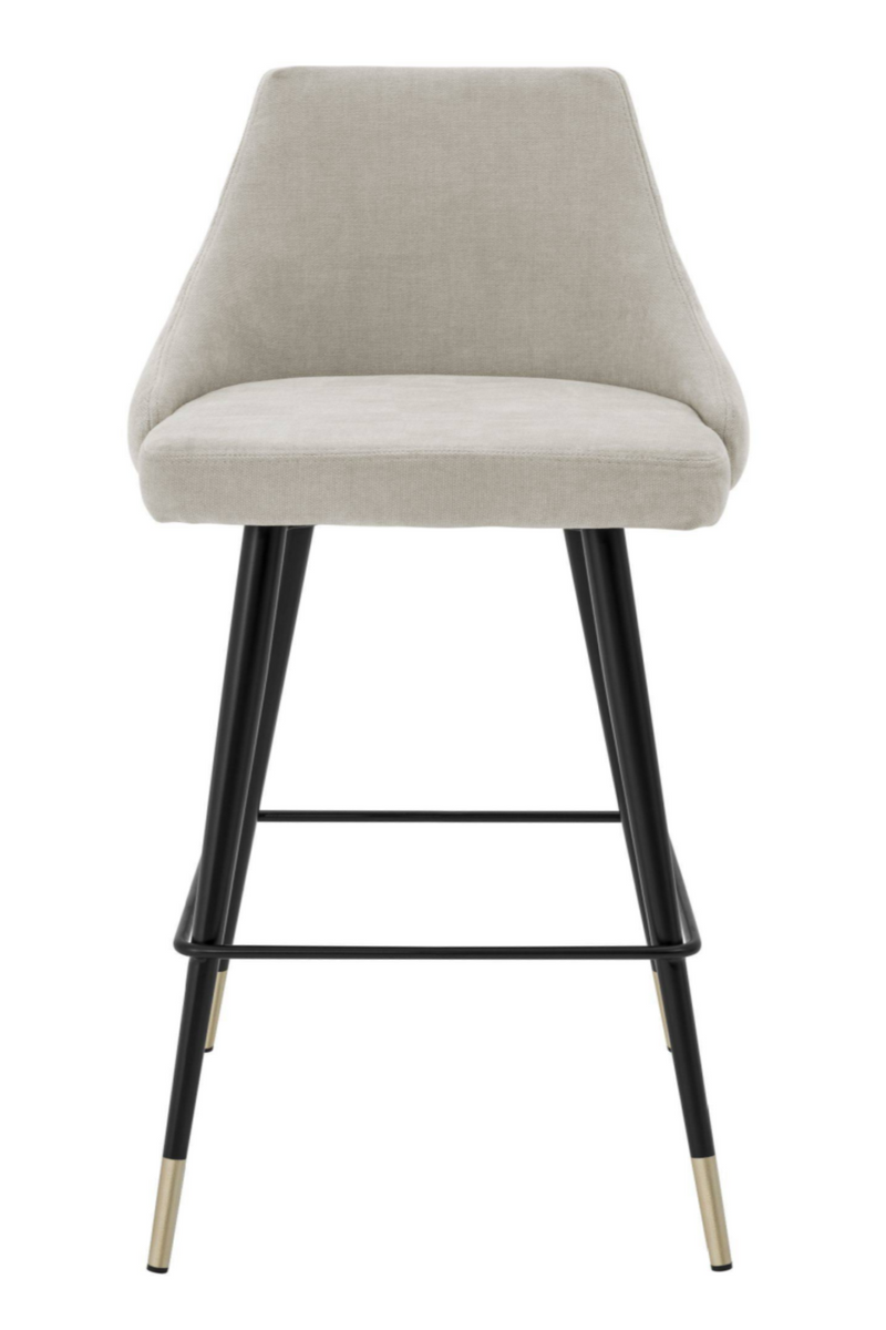 Buttoned Back Bar Stool | Eichholtz Cedro| Eichholtzmiami.coma