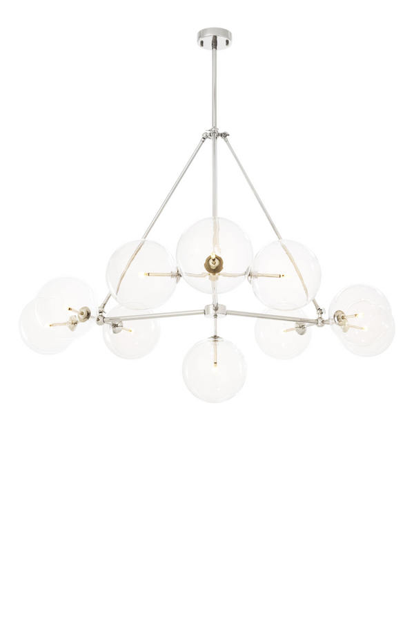Triangular Sputnik Chandelier | Eichholtz Bermude | Eichholtzmiami.com