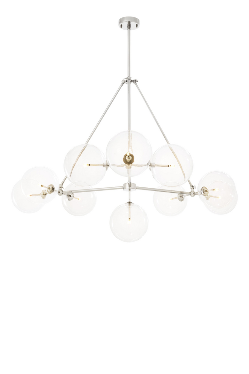 Triangular Sputnik Chandelier | Eichholtz Bermude | Eichholtzmiami.com
