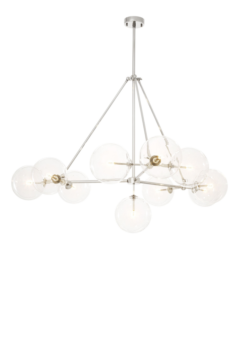 Triangular Sputnik Chandelier | Eichholtz Bermude | Eichholtzmiami.com