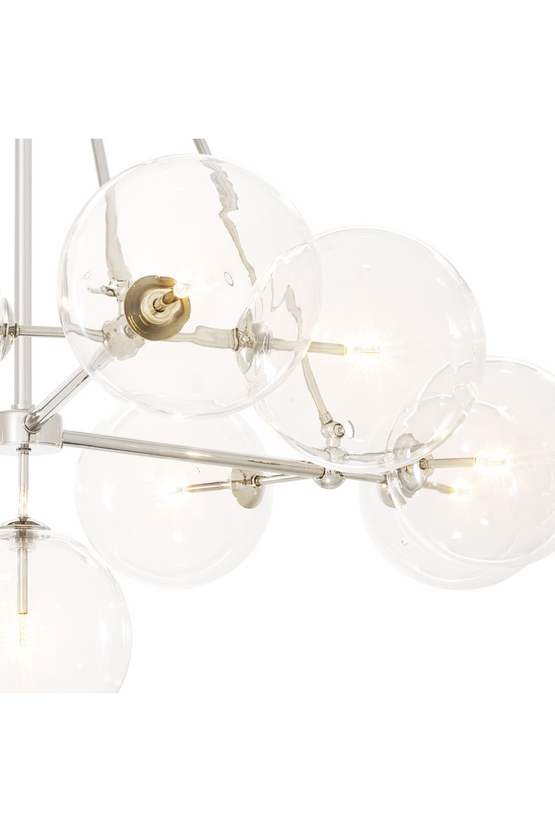 Triangular Sputnik Chandelier | Eichholtz Bermude | Eichholtzmiami.com