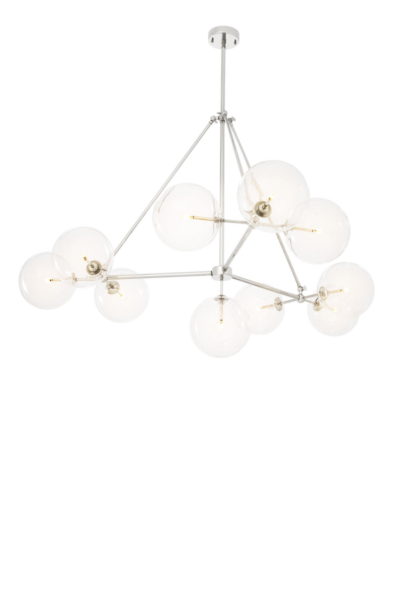 Triangular Sputnik Chandelier | Eichholtz Bermude | Eichholtzmiami.com