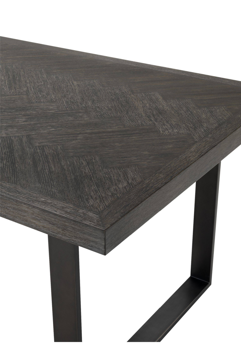 Oak Dining Table 90"| Eichholtz Melchior | Eichholtzmiami.com