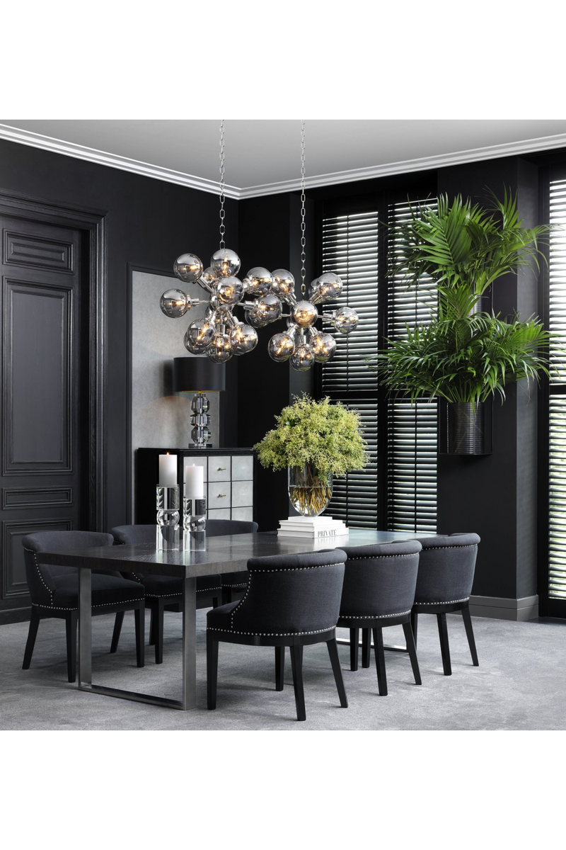 Oak Dining Table 90"| Eichholtz Melchior | Eichholtzmiami.com