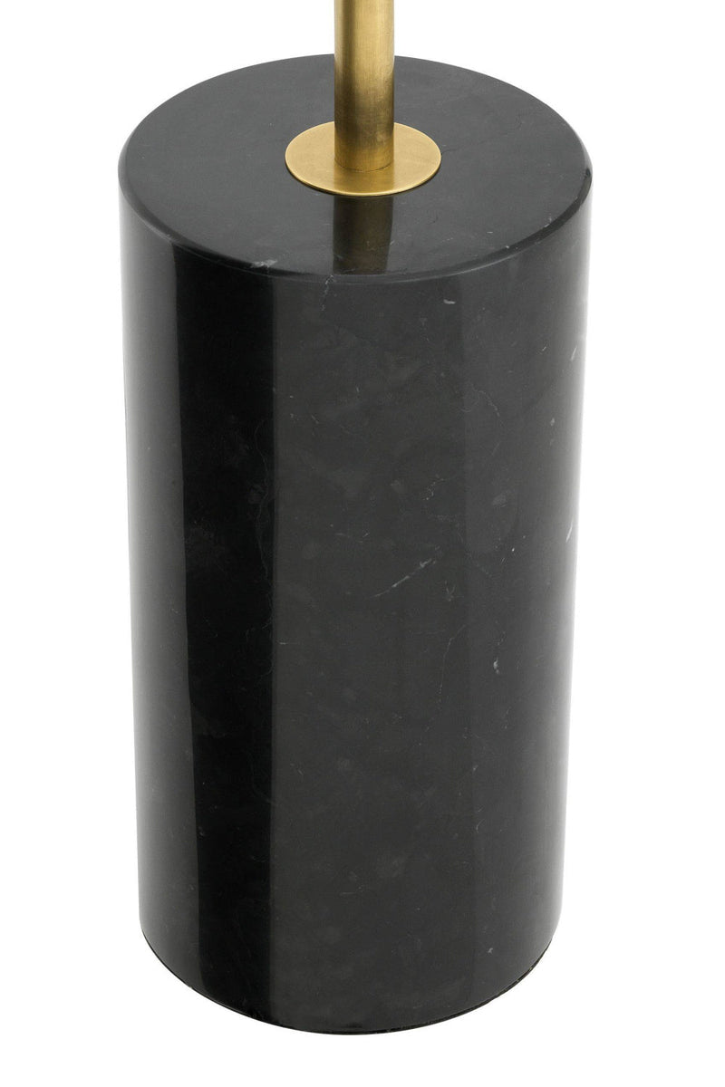 Globe Black Marble Base Floor Lamp | Eichholtz Tempo | Eichholtzmiami.com