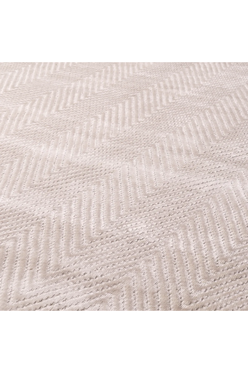 Off-White Carpet 7' x 10' | Eichholtz Herringbone | Eichholtzmiami.com