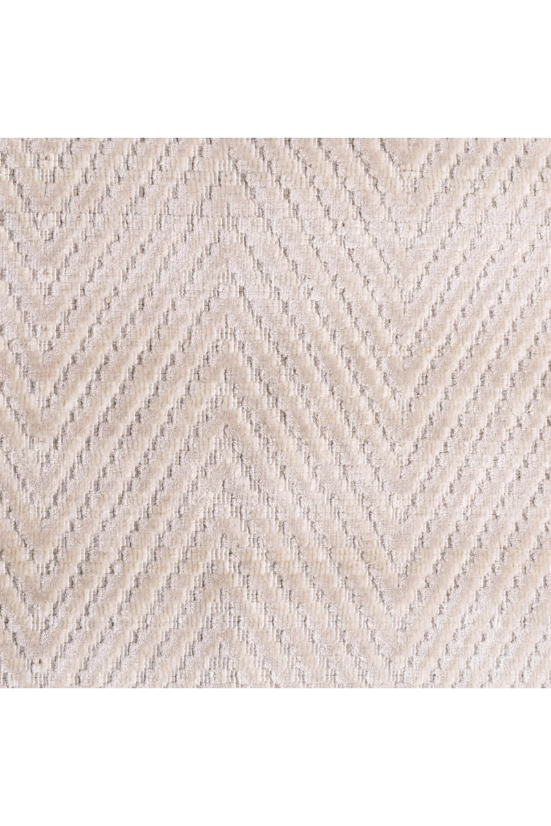 Off-White Carpet 7' x 10' | Eichholtz Herringbone | Eichholtzmiami.com