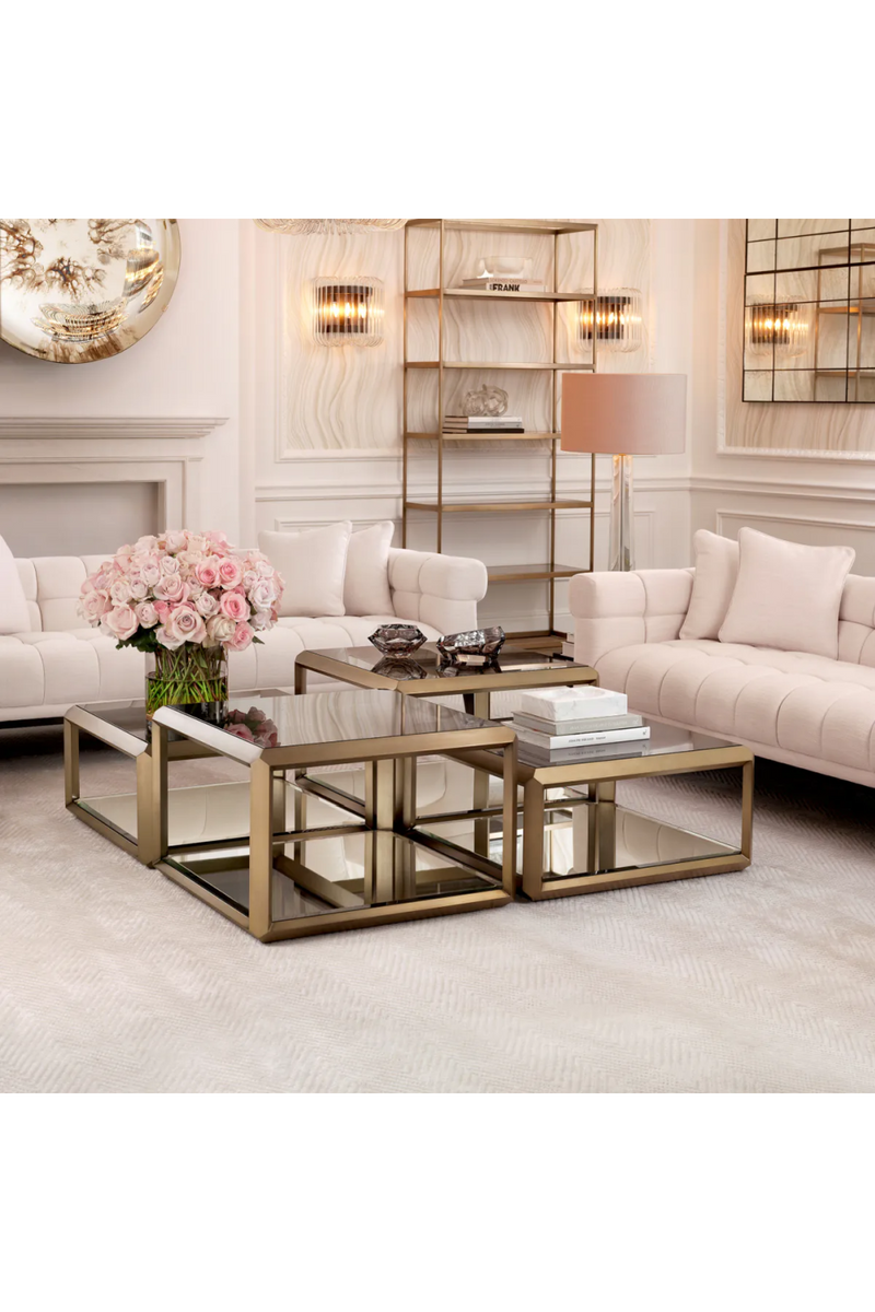 Off-White Carpet 7' x 10' | Eichholtz Herringbone | Eichholtzmiami.com