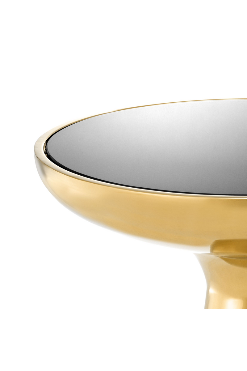 Brass Tower Side Table | Eichholtz Lindos Low | Eichholtzmiami.com