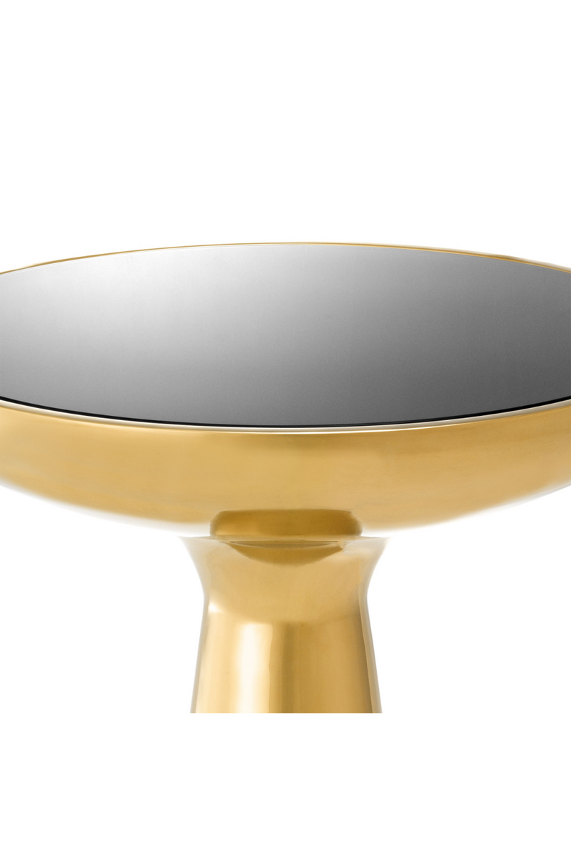 Brass Tower Side Table | Eichholtz Lindos Low | Eichholtzmiami.com